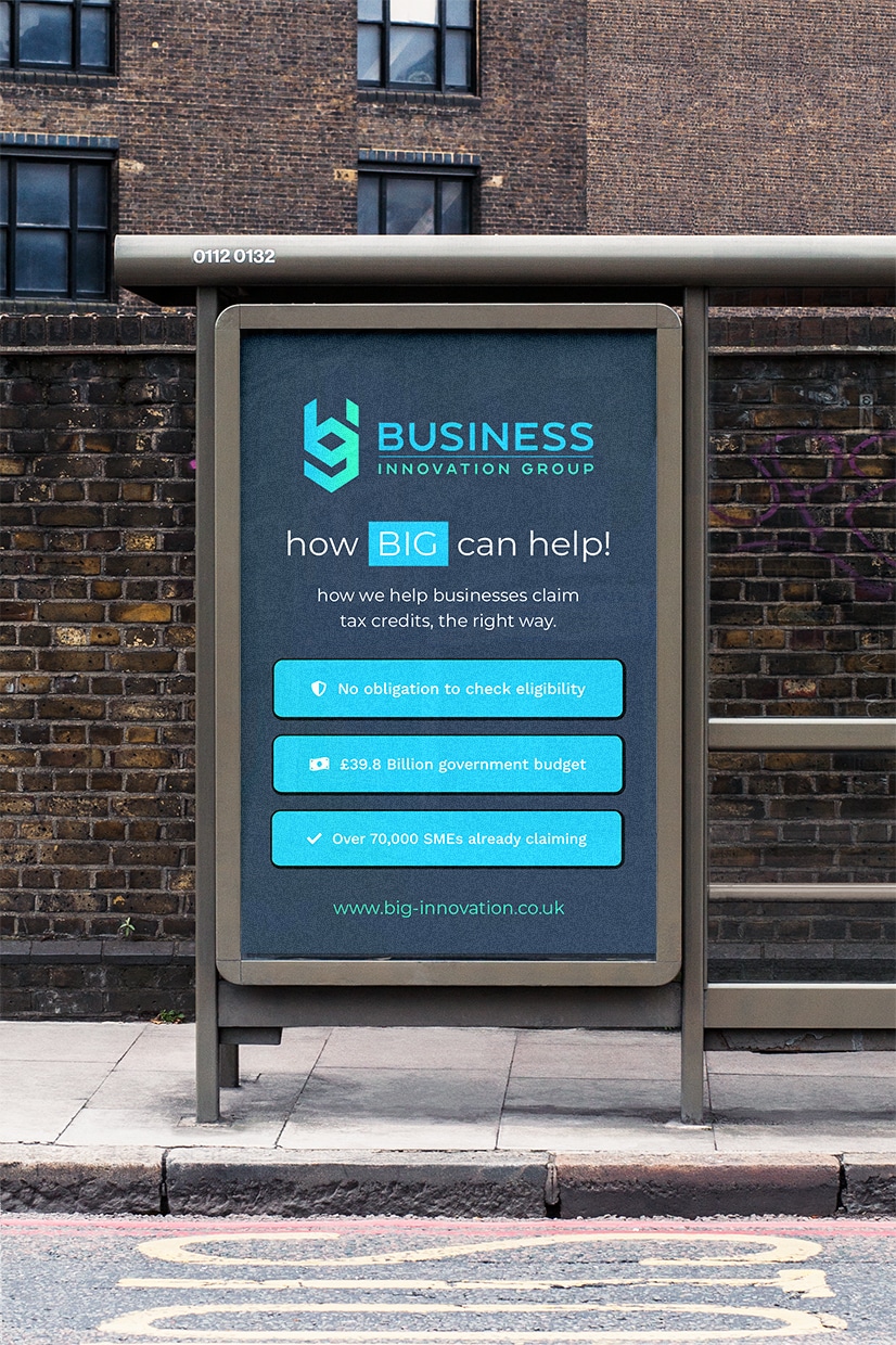 Business Innovation Group BUS Advertisment